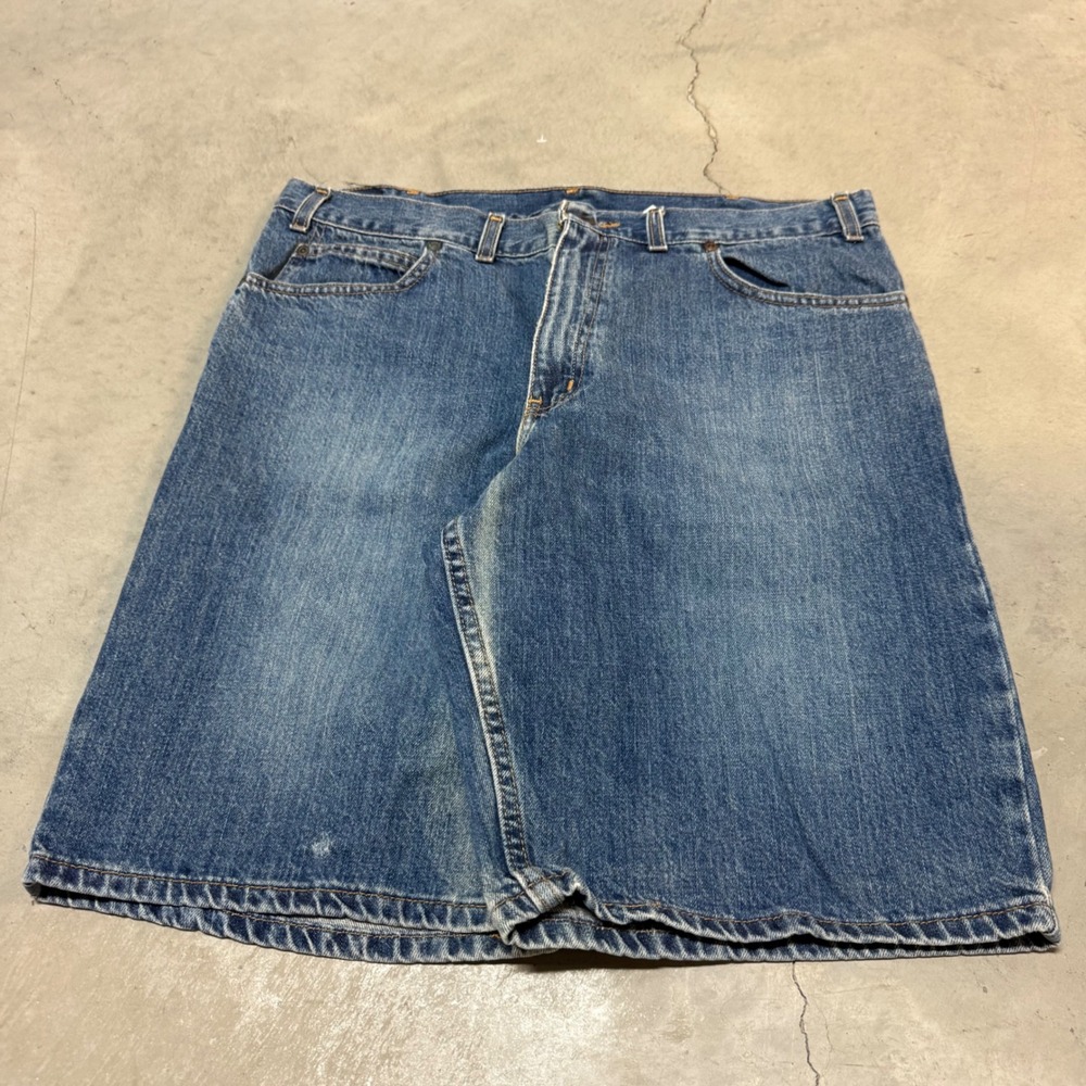 Vintage 90s‎ Baggy Faded Glory Jean Shorts
